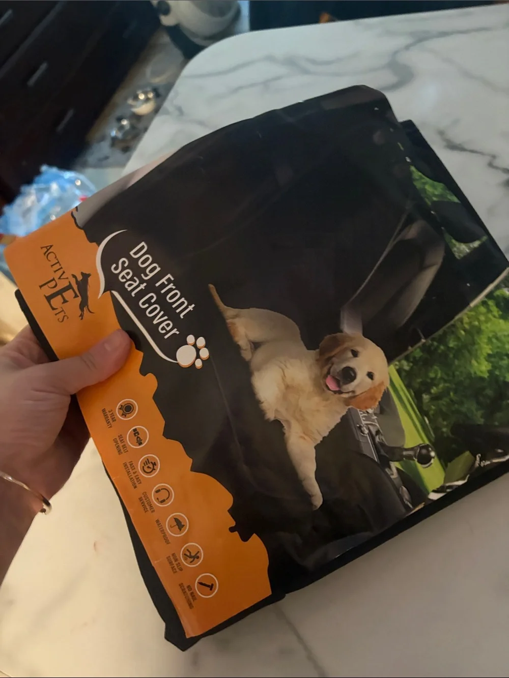 Pet Seat Protector pet seat